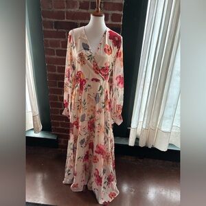 Chicwish Floral Maxi Dress